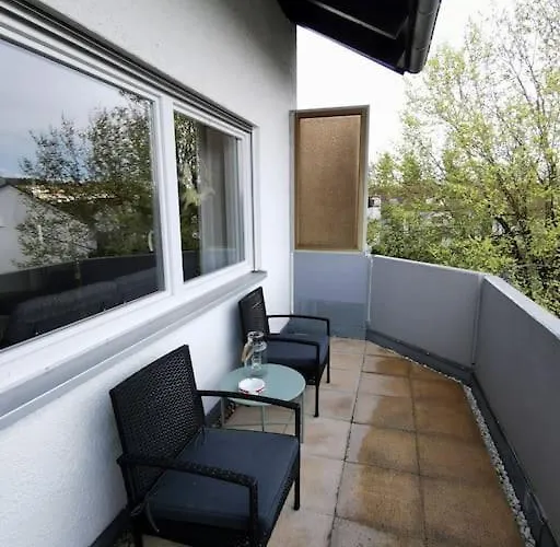 Schoene Grosse Basilikablick Stadtnah Ruhig Naehe Bodensee Mit Aussicht Апартаменты *