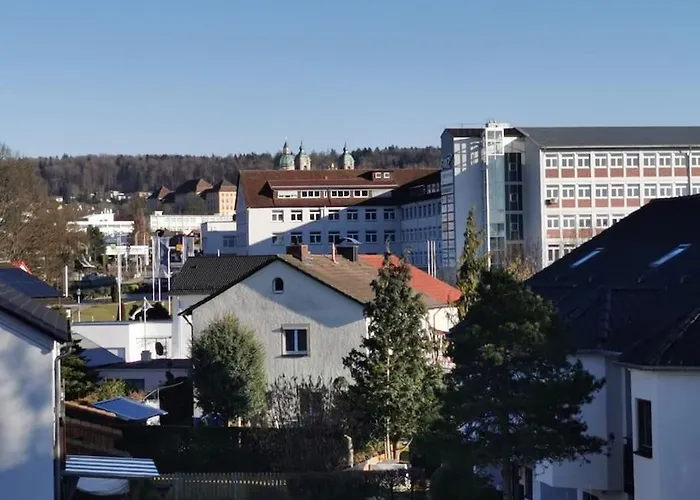 Апартаменты Schoene Grosse Basilikablick Stadtnah Ruhig Naehe Bodensee Mit Aussicht