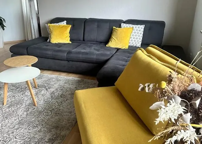 Schoene Grosse Basilikablick Stadtnah Ruhig Naehe Bodensee Mit Aussicht Апартаменты