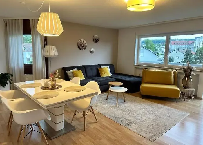 Schoene Grosse Basilikablick Stadtnah Ruhig Naehe Bodensee Mit Aussicht Апартаменты *